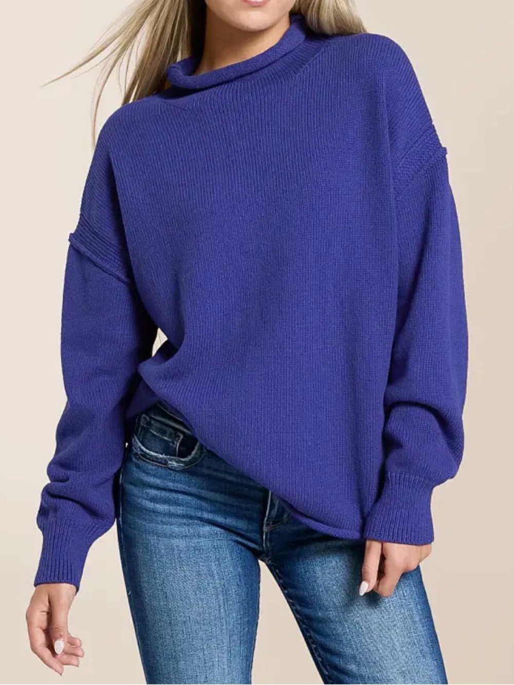 Free People Torres Oversized Sweater
